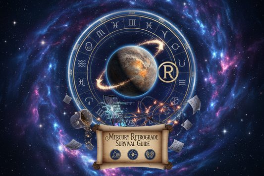 Mercury Retrograde: Complete Survival Guide & What It Really Means