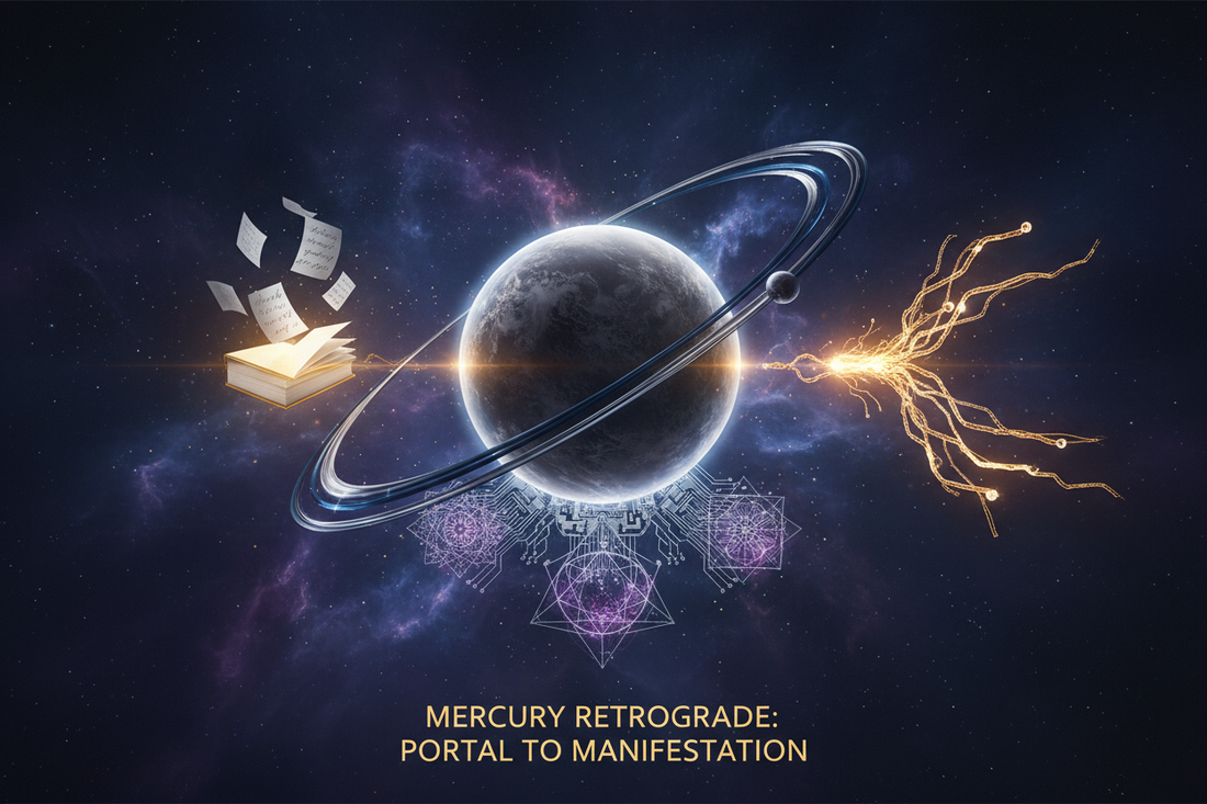 Mercury Retrograde Manifestation: How to Work WITH the Chaos - Nicole's ritual universe