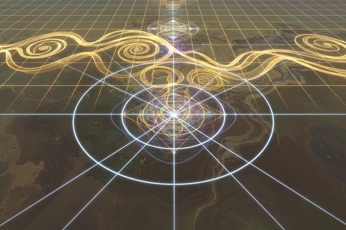 Meridians and Ley Lines: Body and Earth Energy Grids Compared