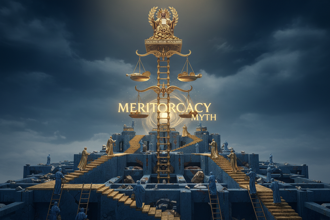 Meritocracy and Conditional Worth - Nicole's ritual universe