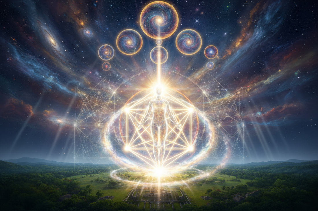 Merkaba and Ascension: Spiritual Vehicle