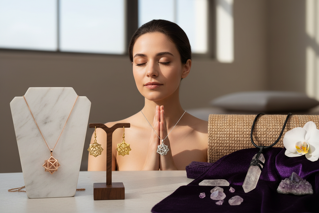 Merkaba Jewelry: Wearing the Light Body