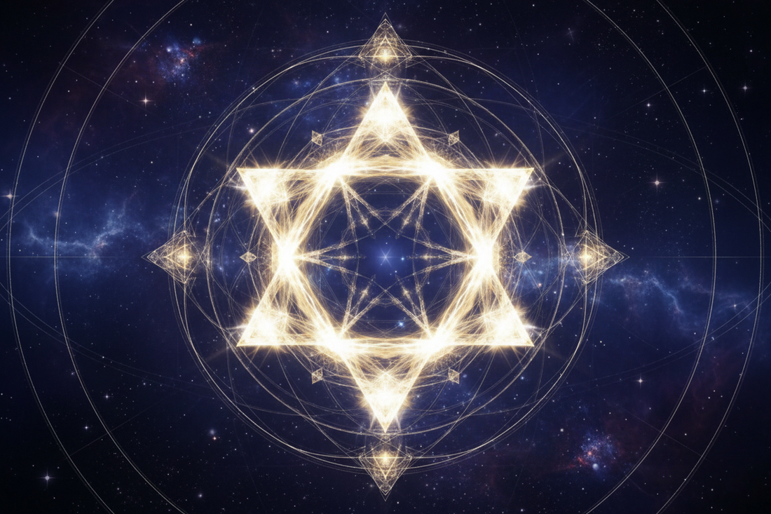 Merkaba: Light Body Activation Vehicle