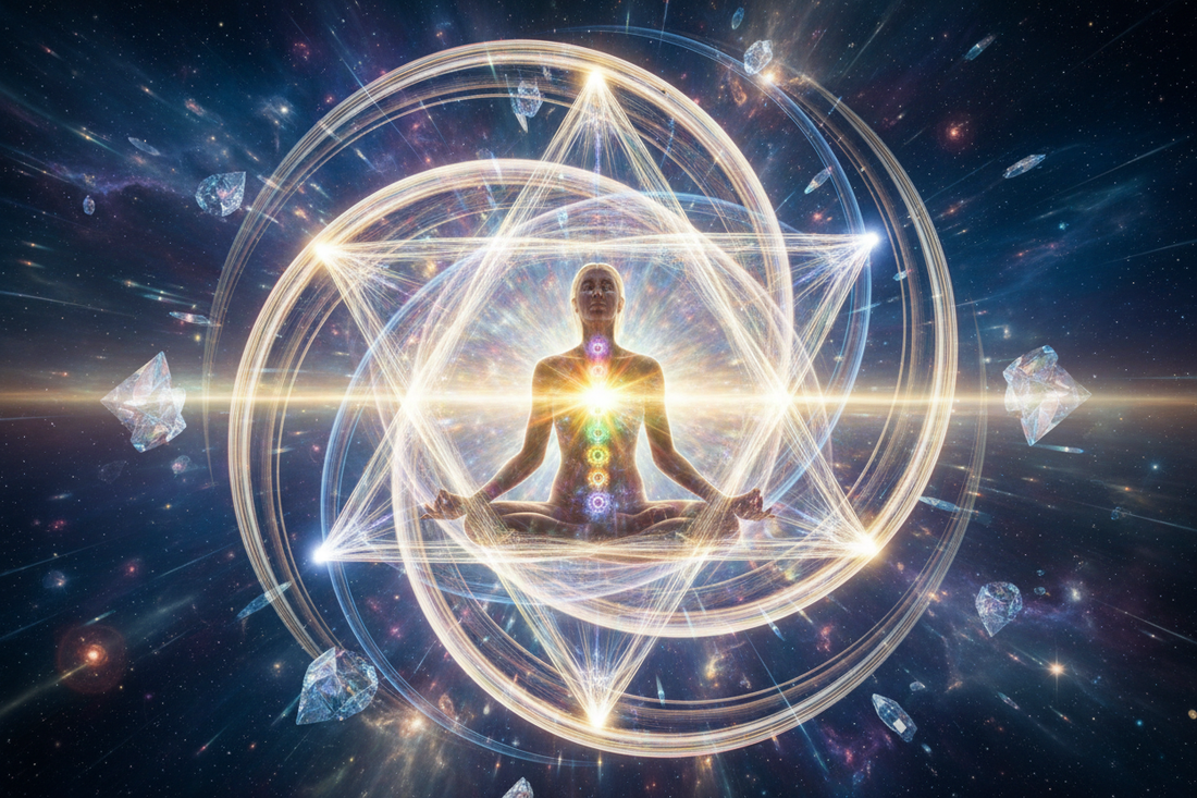 Merkaba Meditation: Spinning Practice