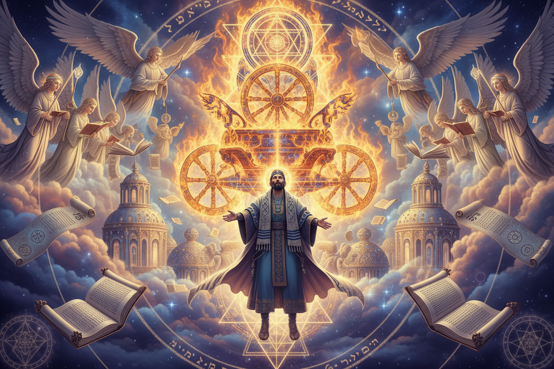 Ancient Jewish Mysticism: Merkabah, Sefer Yetzirah, and the Roots of Kabbalah