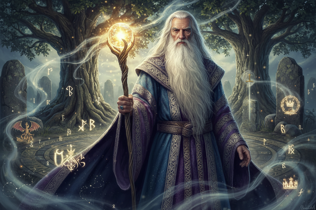 Merlin: Celtic Wizard and Prophet - Nicole's ritual universe