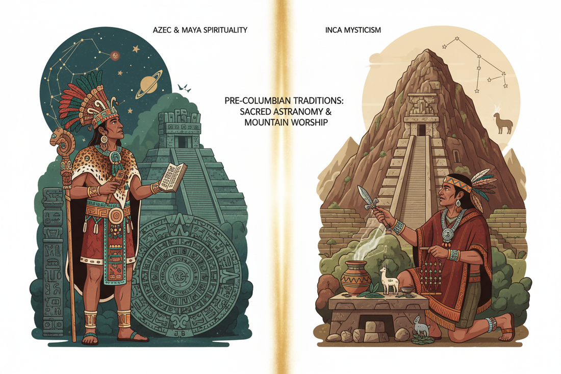 Mesoamerican vs Andean: Pre-Columbian Mysticism - Nicole's ritual universe