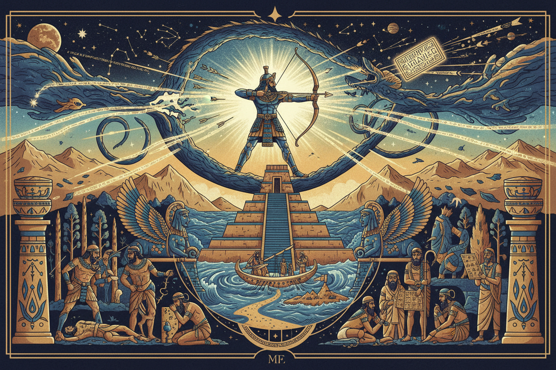Mesopotamian Magic: Enuma Elish, Gilgamesh & Cosmic Order
