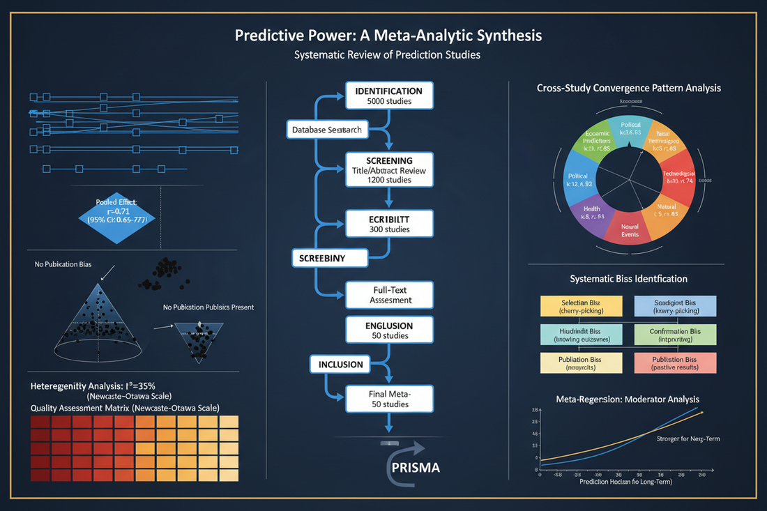Meta-Analysis Framework: Protocol for Synthesizing Convergence Evidence