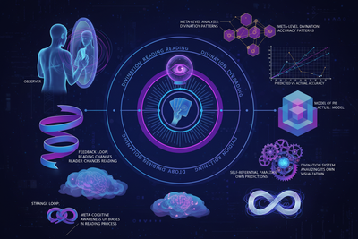 Meta-Modeling: Modeling the Divination Process Itself