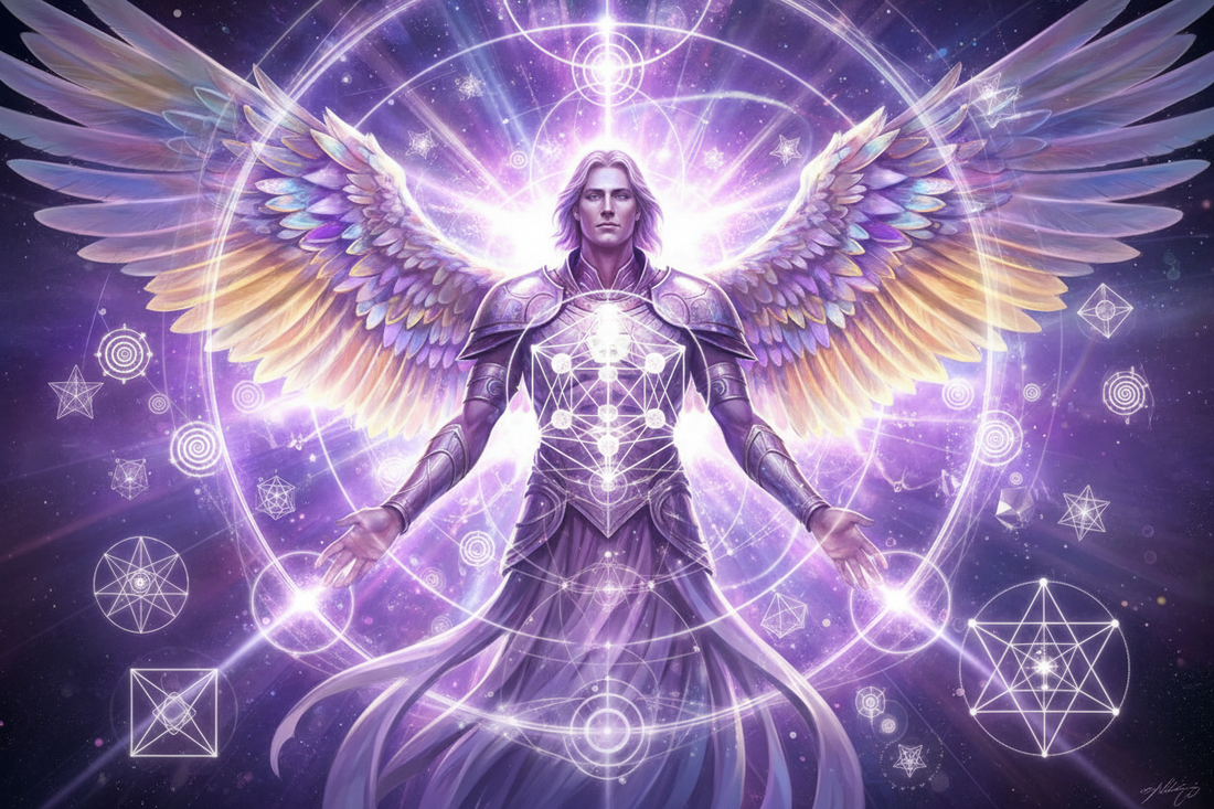 Archangel Metatron: Complete Guide - Nicole's ritual universe