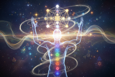Metatron's Cube Activation: Energy Work