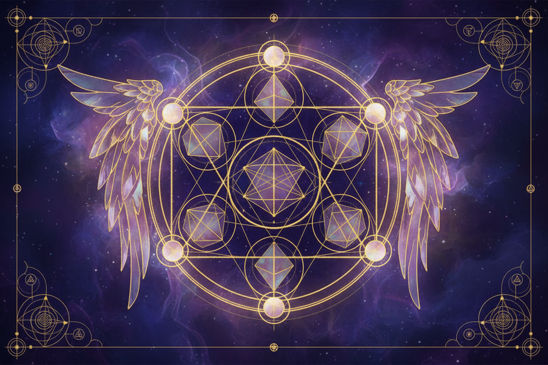 Metatron's Cube: Sacred Geometry Explained | Complete Guide – Nicole's ...