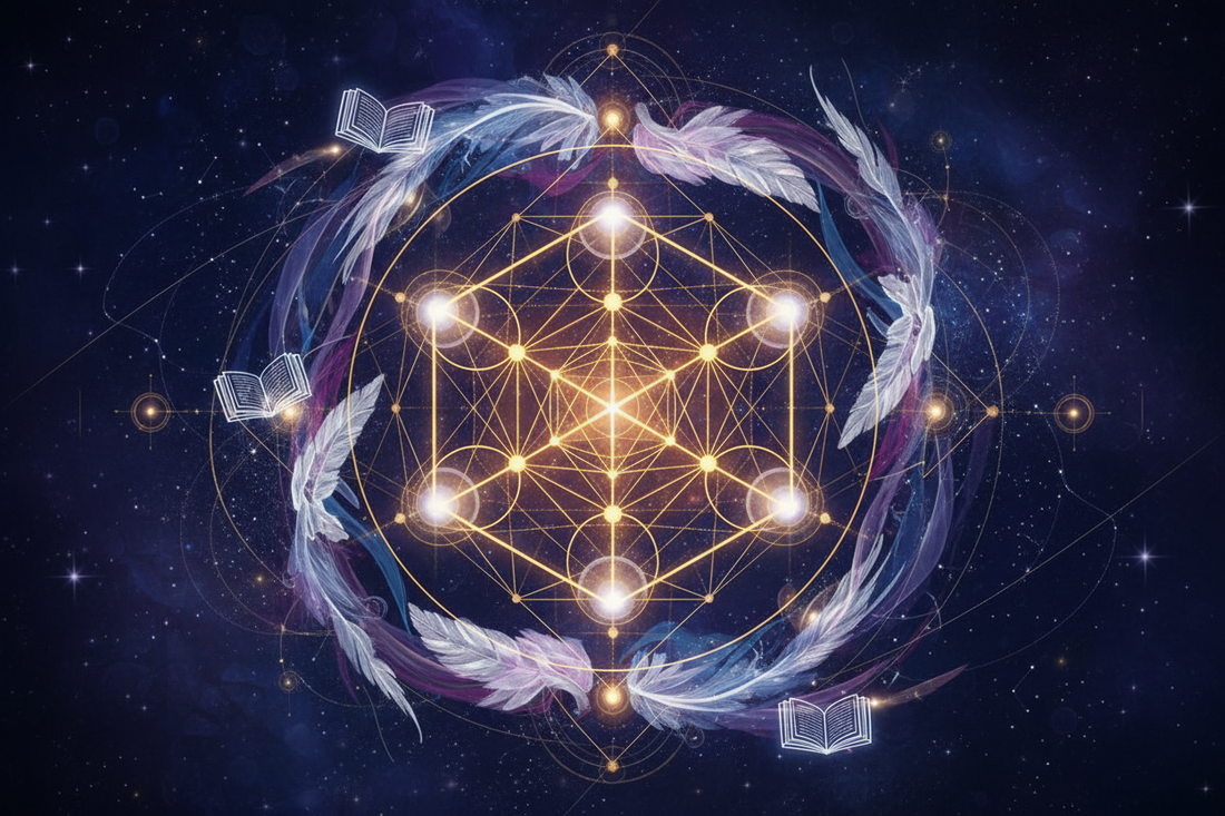 Metatron's Cube: Unlocking Cosmic Wisdom