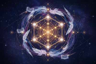 Metatron's Cube: Unlocking Cosmic Wisdom