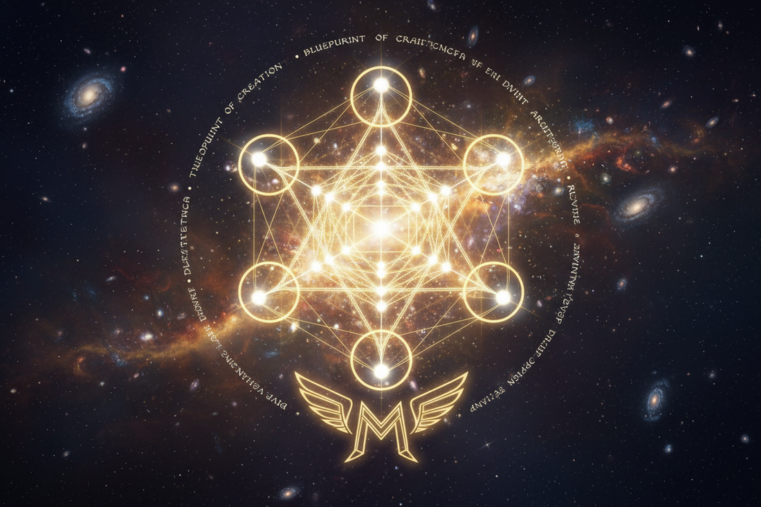 Metatron's Cube: Blueprint of Creation - Nicole's ritual universe