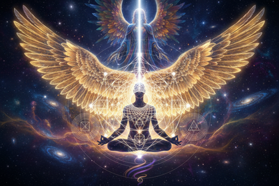Metatron's Cube Meditation: Archangel Connection