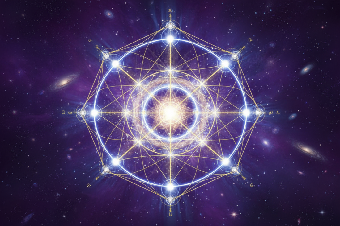 Metatron's Cube: Complete Guide to Sacred Geometry's Most Protective Symbol