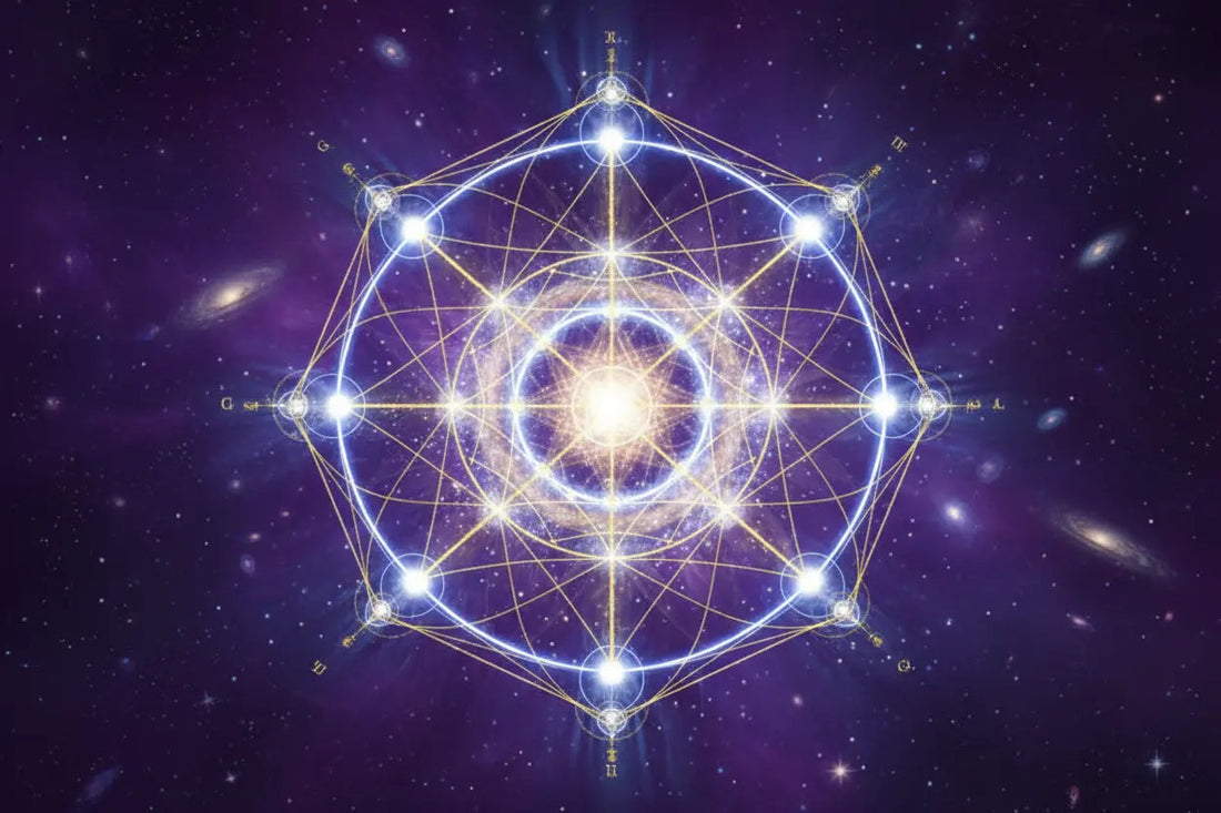 Metatron's Cube: Complete Guide to Sacred Geometry's Most Protective Symbol Nicole's ritual universe