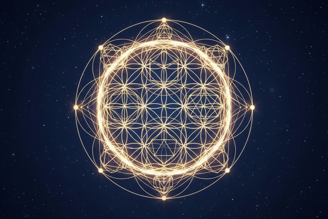 Kabbalah & Sacred Geometry: Metatron's Cube, the Flower of Life & the Tree