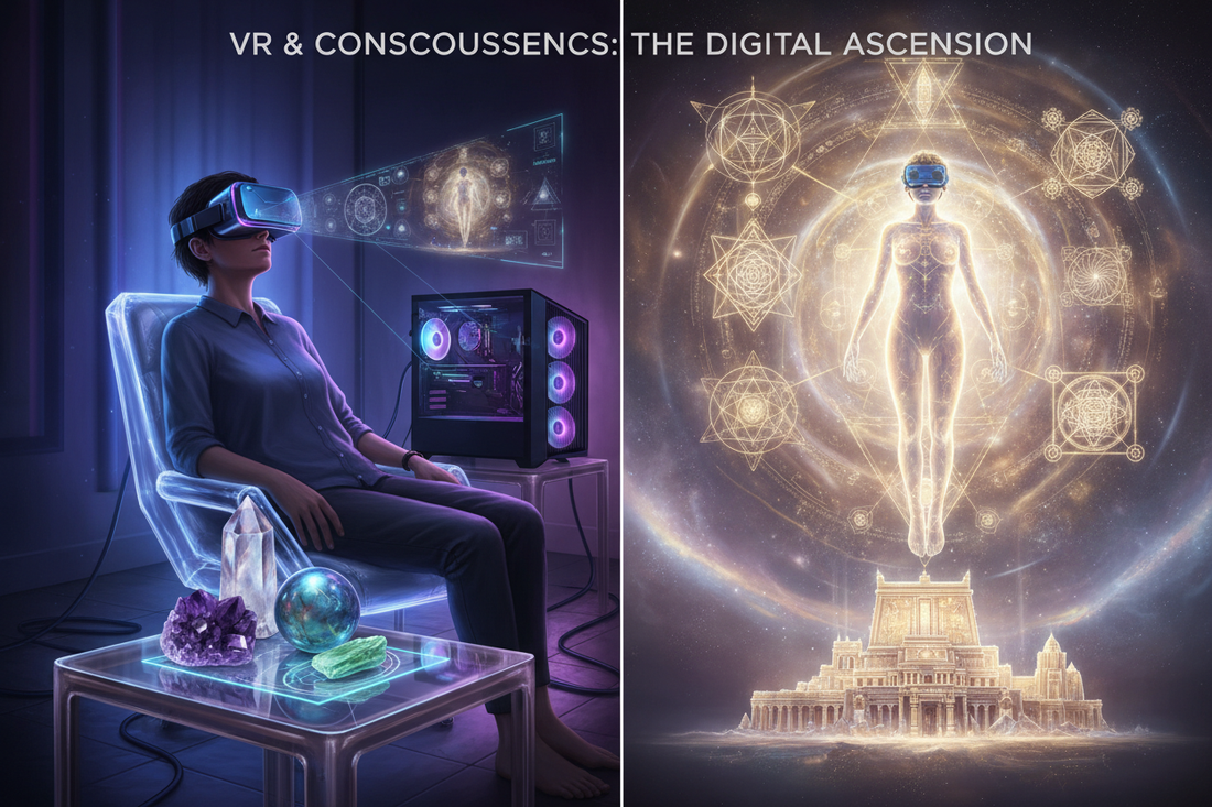 The Metaverse and Astral Projection: Virtual Reality as Spiritual Tool