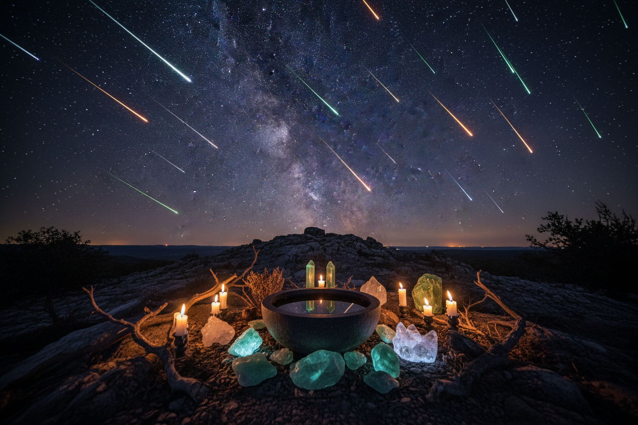 Meteor Shower Magic: Wishing Rituals & Cosmic Manifestation Guide ...