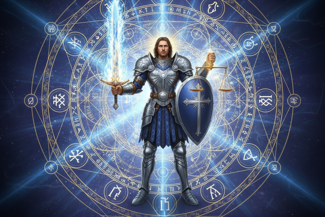 Archangel Michael Symbols & Colors