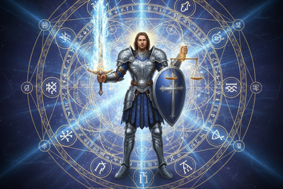 Archangel Michael Symbols & Colors