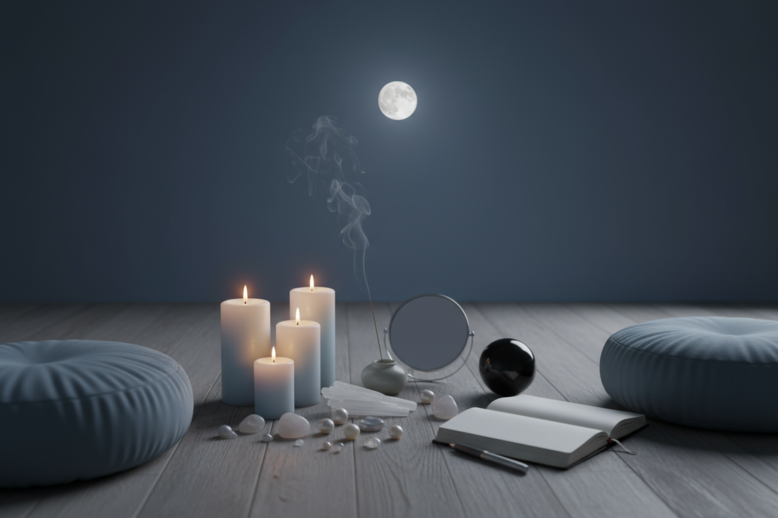 Micro Moon Magic: Subtle Inner Work Practices