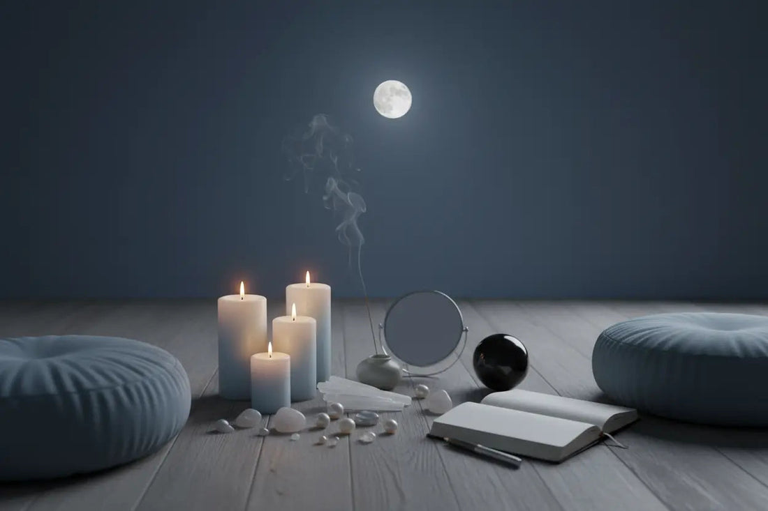 Micro Moon Magic: Subtle Inner Work Practices - Nicole's ritual universe