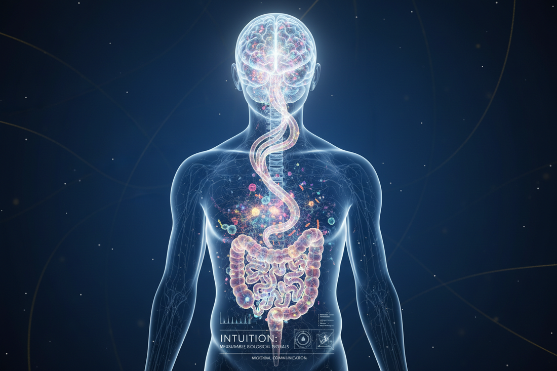 The Microbiome and Intuition: Gut Feelings as Biological Reality - Nicole's ritual universe