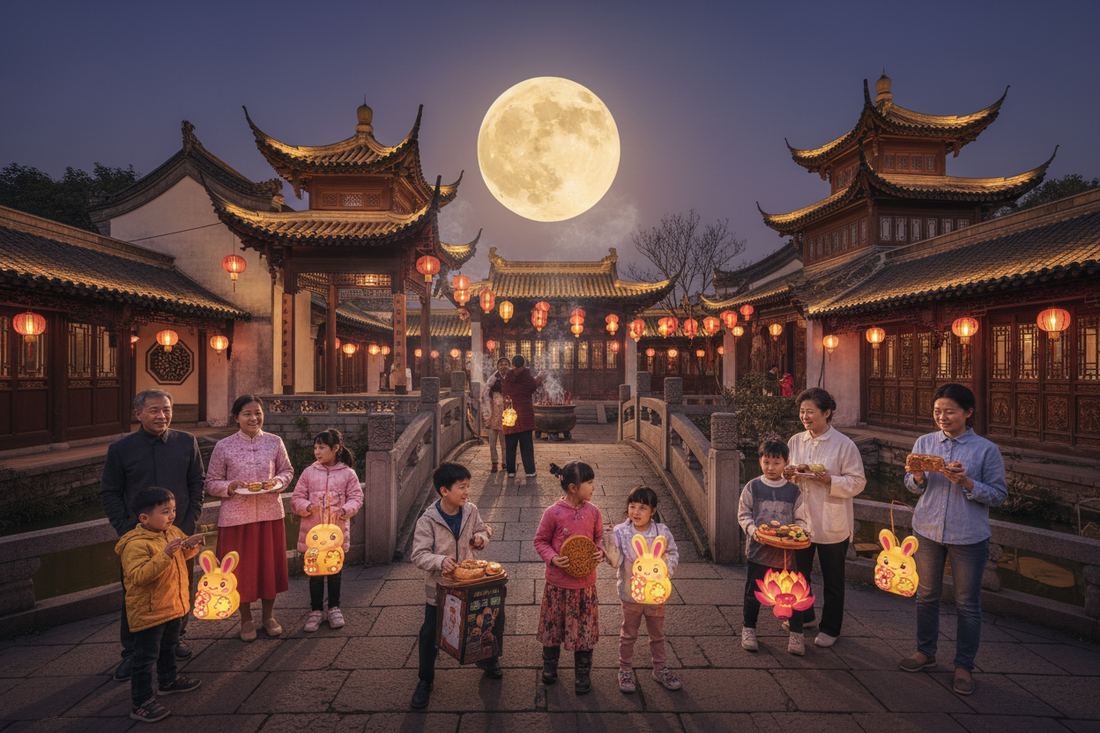 Mid-Autumn Festival: History and Chinese Moon Festival - Nicole's ritual universe