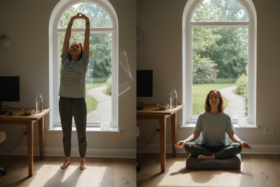 Midday Break Ritual: Sustaining Energy