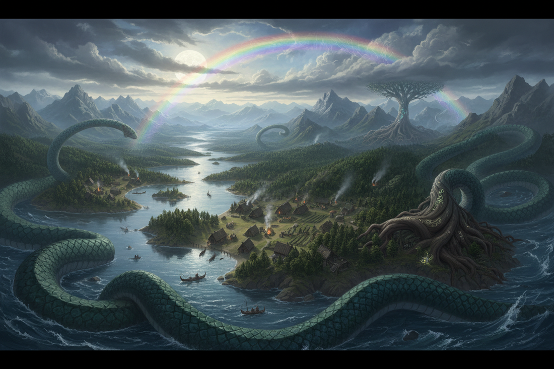 Midgard: The Human World - Nicole's ritual universe