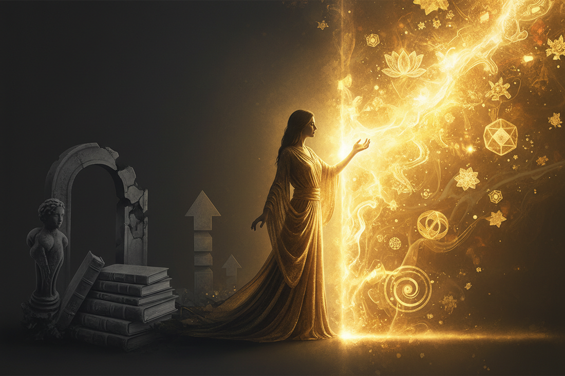 Midlife Crisis Alchemy: The Alchemical Meaning of the Midlife Transformation