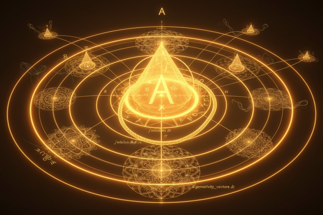 Midlife to Aging: Convergence Refinement and Wisdom - Nicole's ritual universe