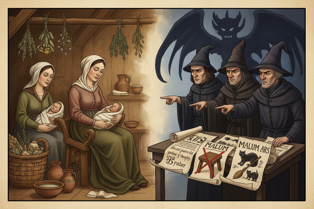 Midwives & Witch Accusations: Controlling Women's Bodies - Nicole's ritual universe