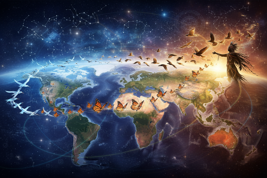 Migration Patterns and Soul Journeys: Birds as Shamanic Guides