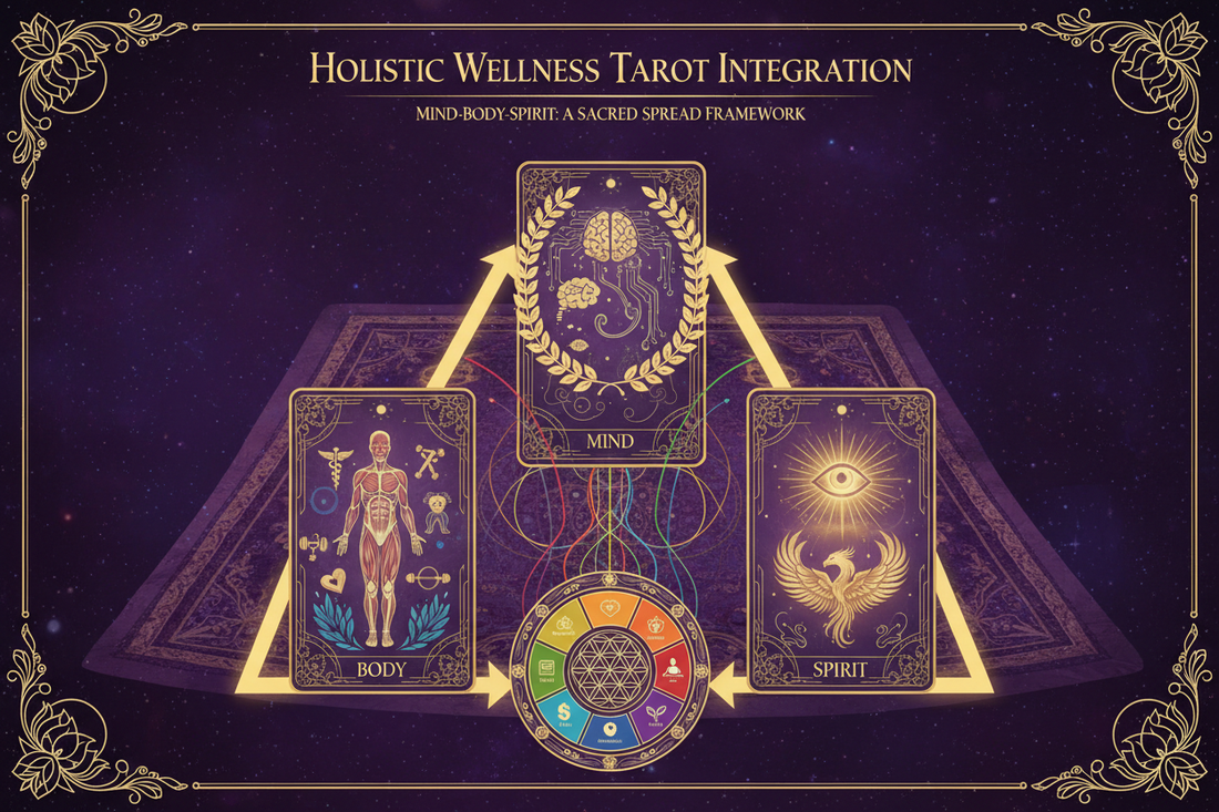 Three Card Spread: Mind-Body-Spirit - Nicole's ritual universe