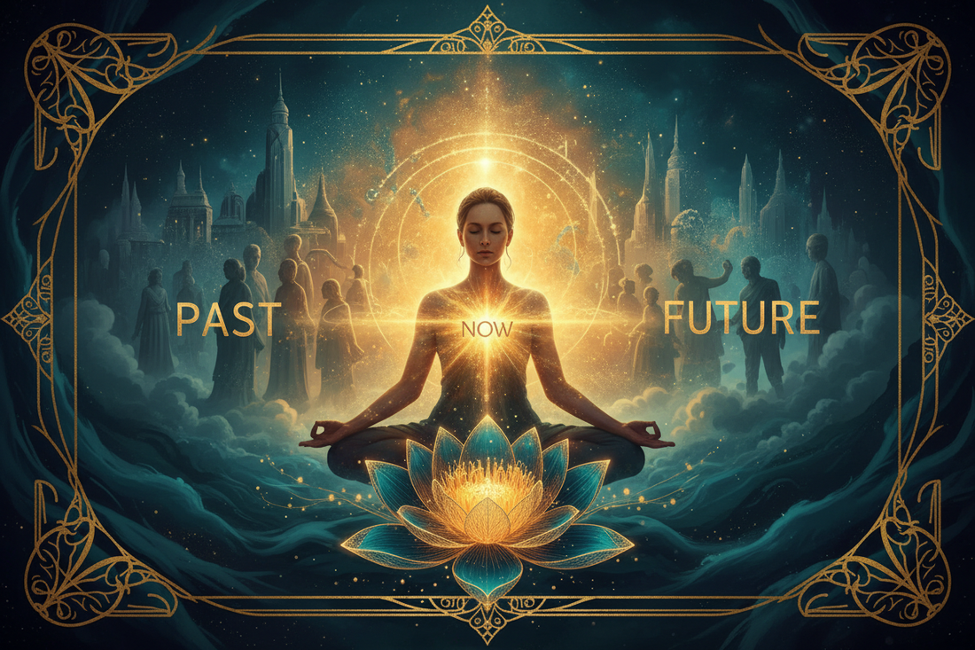 Manifestation and Mindfulness: How Present-Moment Awareness Accelerates Abundance