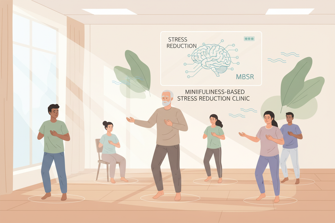 Mindfulness Movement Jon Kabat-Zinn MBSR Revolution - Nicole's ritual universe
