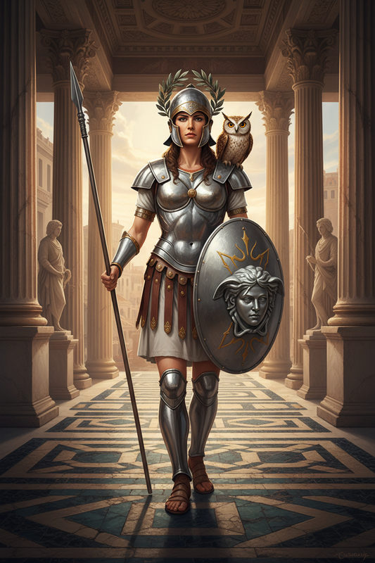 Working with Minerva: Complete Guide to the Roman Goddess of Wisdom and Craft