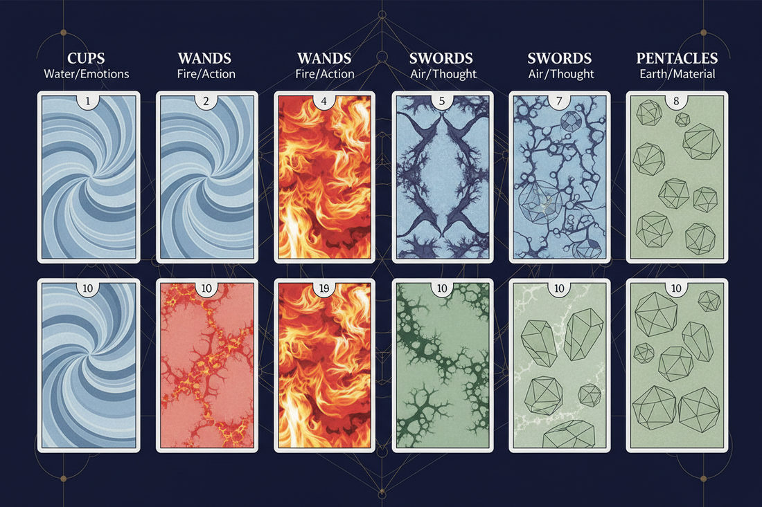 The Psychology Behind the Minor Arcana - Nicole's ritual universe