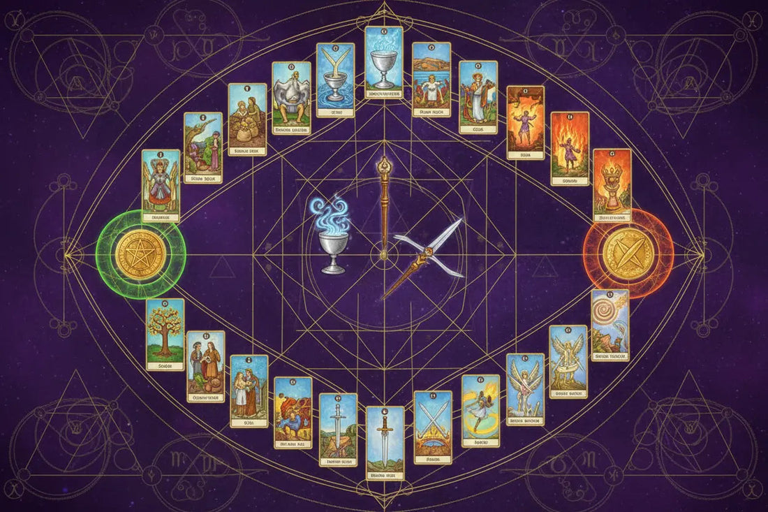 Minor Arcana Explained: Suits, Numbers & Court Cards - Nicole's ritual universe