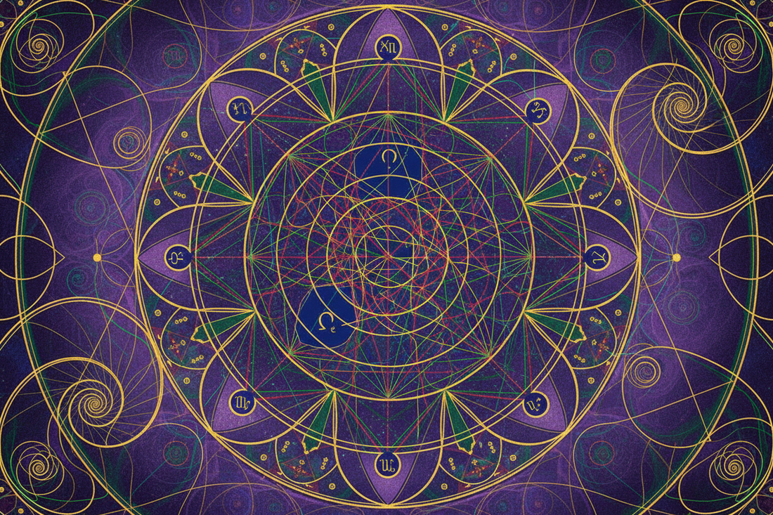 Minor Aspects & Harmonic Patterns: Quintiles, Sesquiquadrates & Sacred Geometry