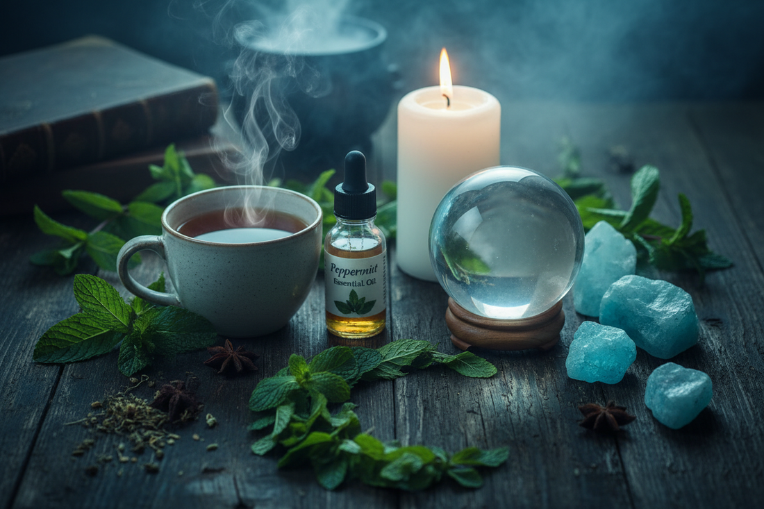Mint for Healing & Psychic Clarity: Mercury's Sharpest Magic