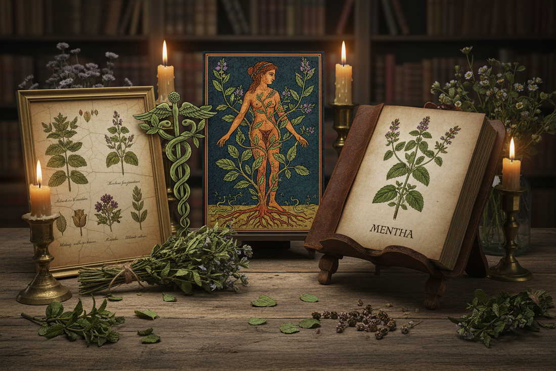 Mint History, Folklore & Mythology: From Minthe to Mercury's Herb