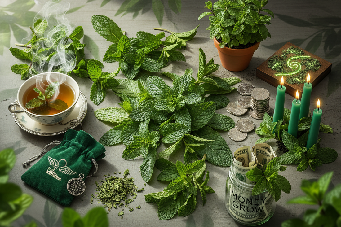 Mint Magic: Prosperity, Healing & Energy