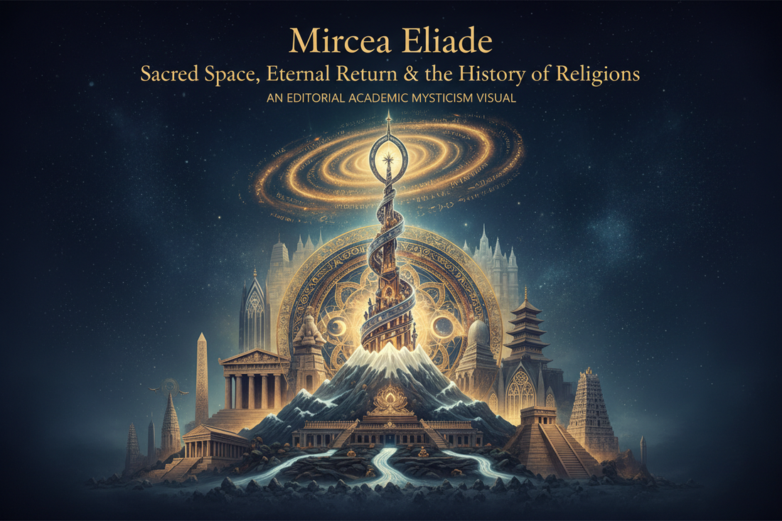 Mircea Eliade: Sacred Space, Eternal Return & the History of Religions