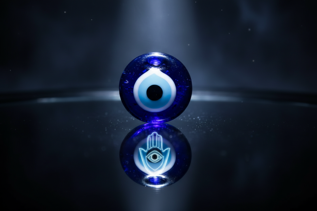 Evil Eye + Mirror Magic - Nicole's ritual universe